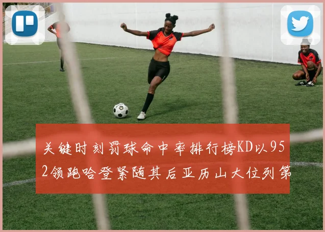 关键时刻罚球命中率排行榜KD以952领跑哈登紧随其后亚历山大位列第六