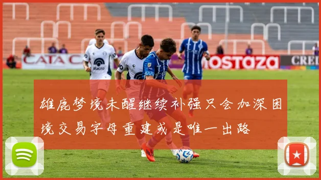 雄鹿梦境未醒继续补强只会加深困境交易字母重建或是唯一出路